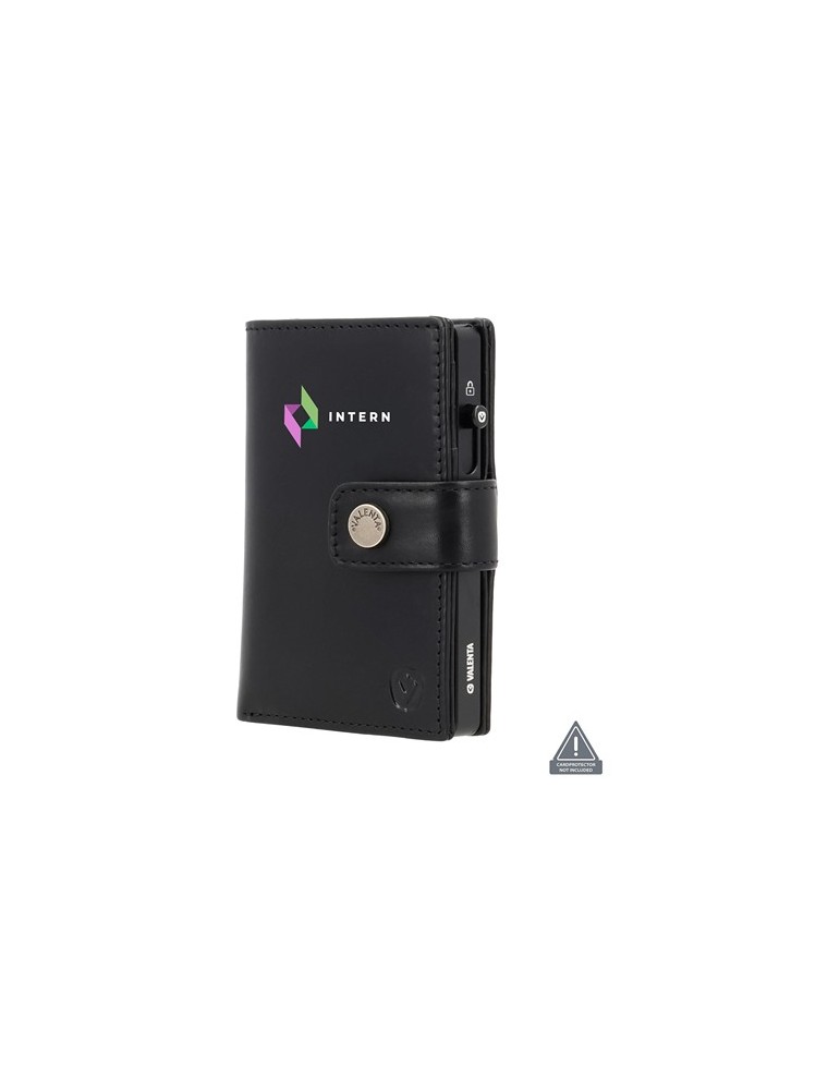 Valenta Card Wallet Leather MagSafe Luxe