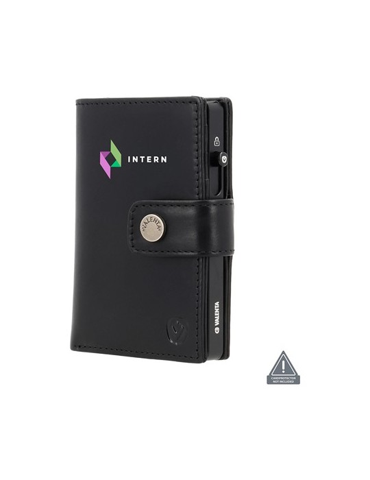Valenta Card Wallet Leather MagSafe Luxe