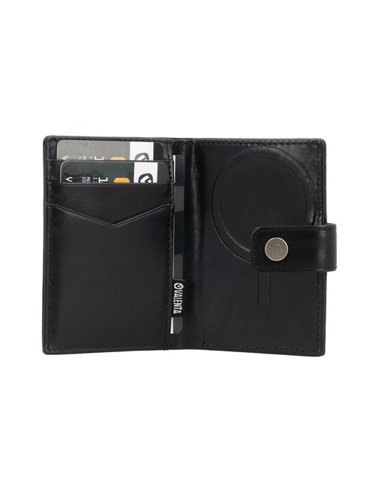 Valenta Card Wallet Leather MagSafe Luxe