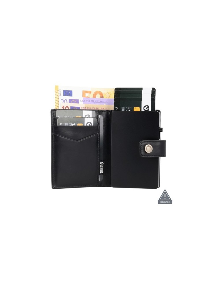 Valenta Card Wallet Leather MagSafe Luxe