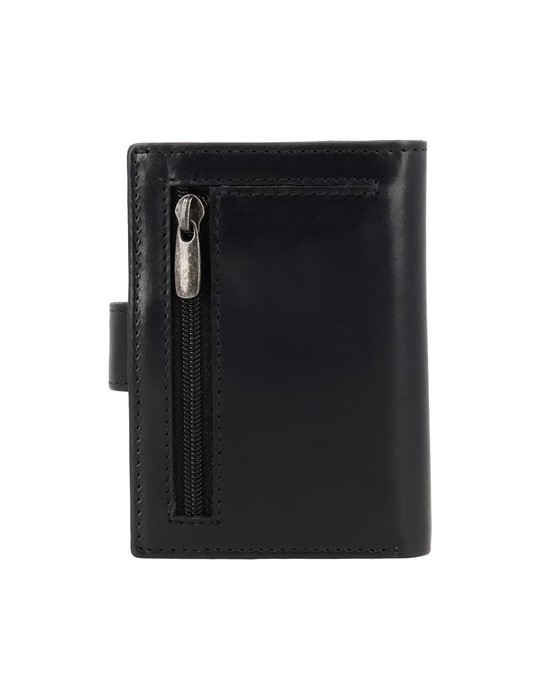 Valenta Card Wallet Leather MagSafe Luxe
