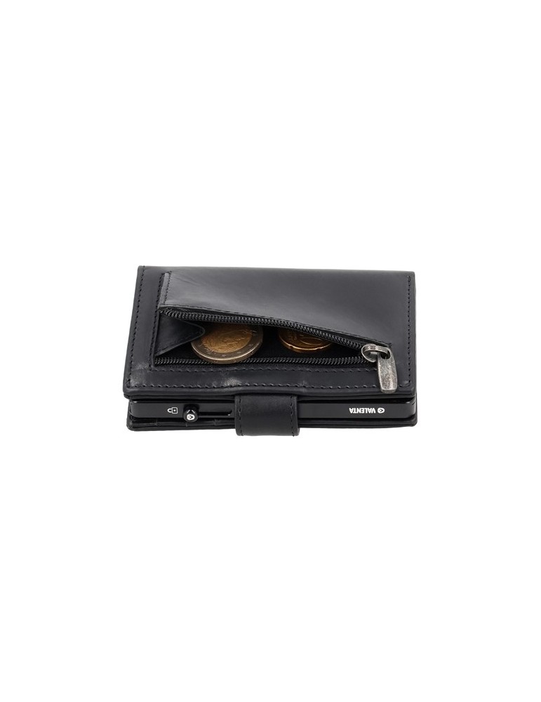 Valenta Card Wallet Leather MagSafe Luxe
