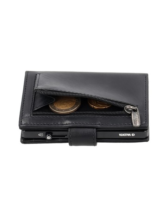 Valenta Card Wallet Leather MagSafe Luxe