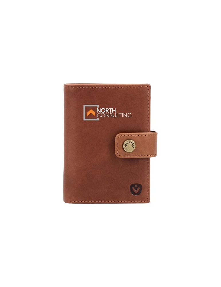 Valenta Card Wallet Leather MagSafe Luxe