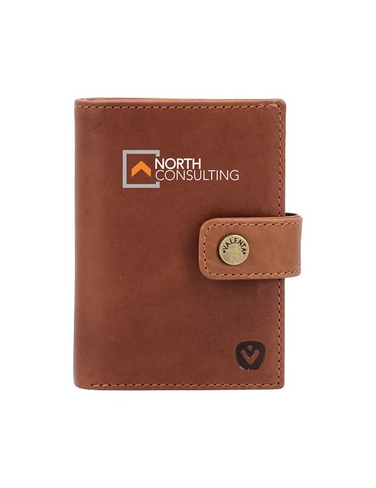 Valenta Card Wallet Leather MagSafe Luxe