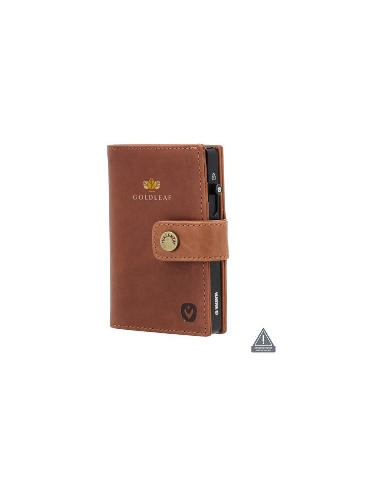 Valenta Card Wallet Leather MagSafe Luxe