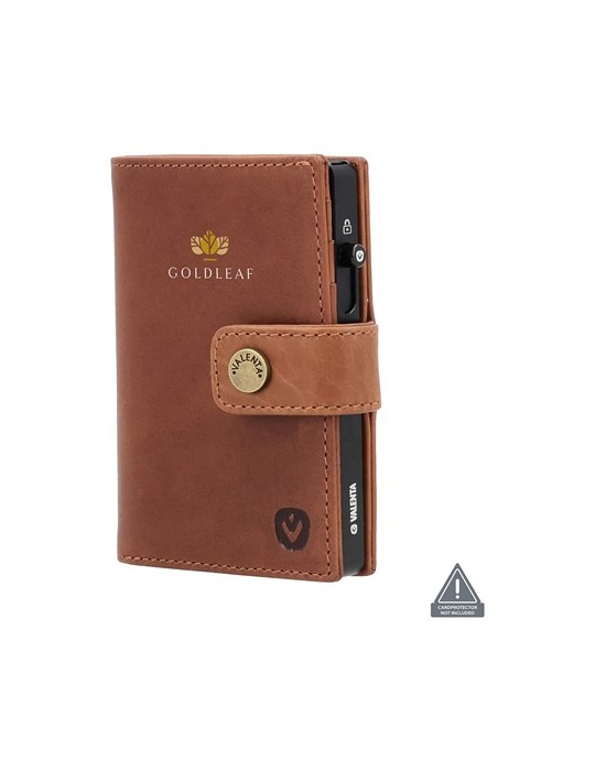 Valenta Card Wallet Leather MagSafe Luxe