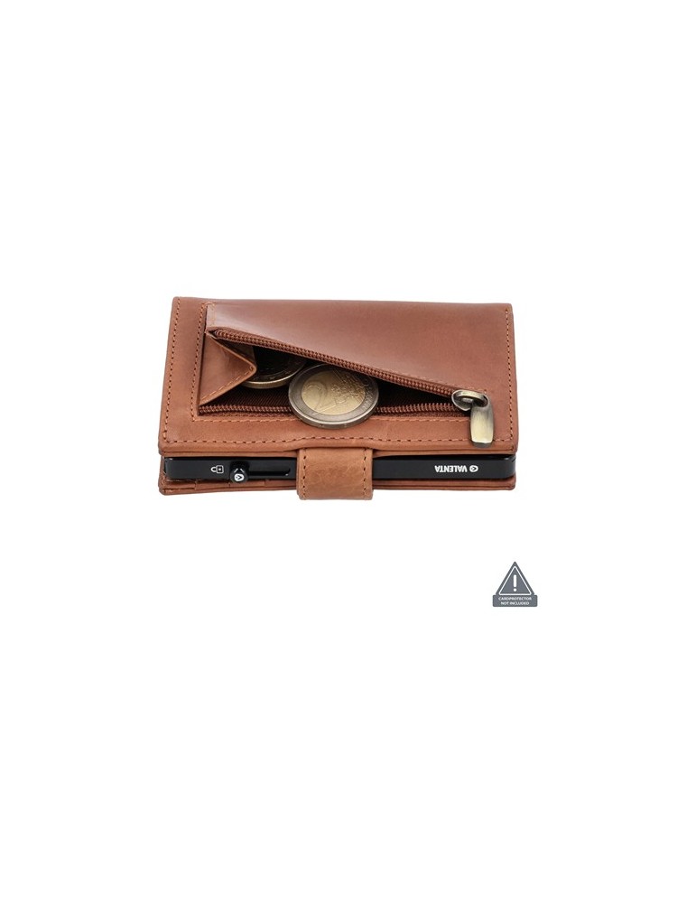Valenta Card Wallet Leather MagSafe Luxe