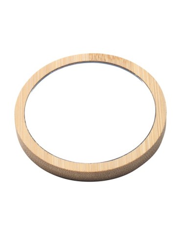 Make-Up Mirror Bamboo miroir