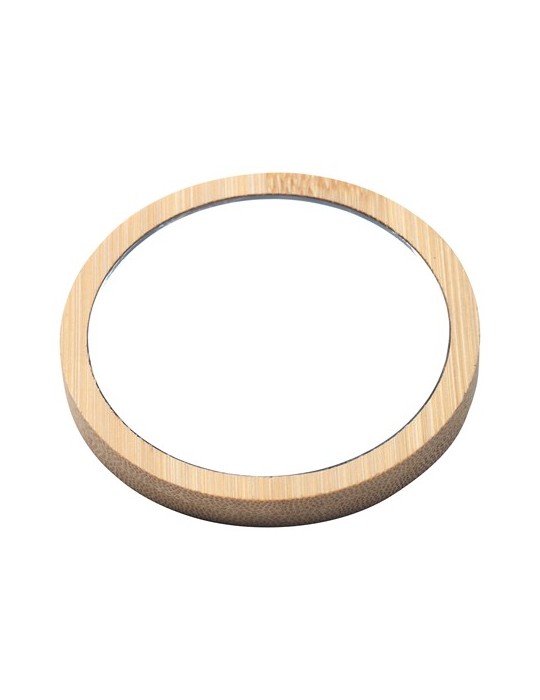 Make-Up Mirror Bamboo miroir