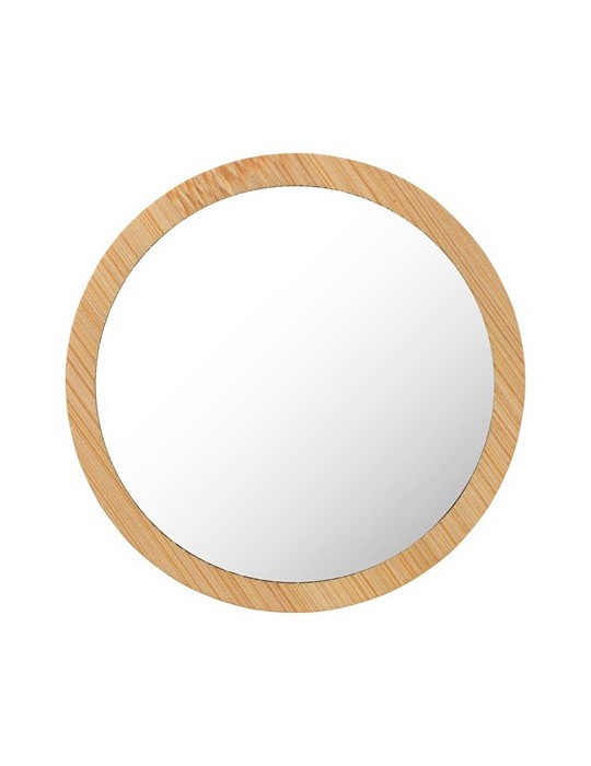 Make-Up Mirror Bamboo miroir