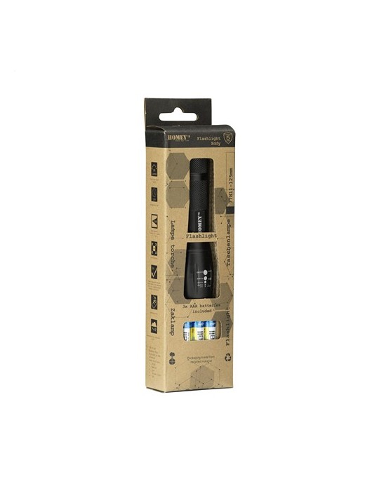 Homey's Eddy DIY Flashlight lampe de poche