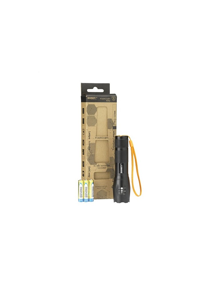 Homey's Eddy DIY Flashlight lampe de poche