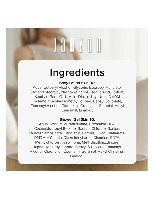 JANZEN Skin 90 Coffret Lettre - 2 items