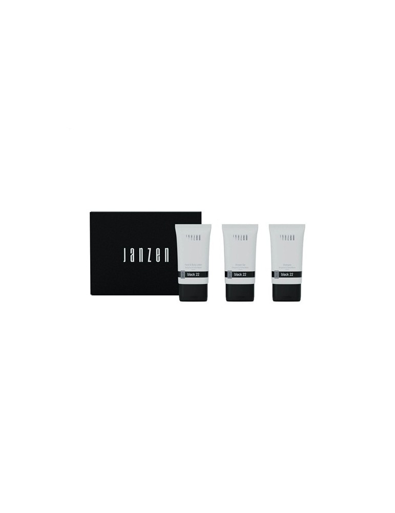 JANZEN Black 22 Coffret Lettre - 3 items