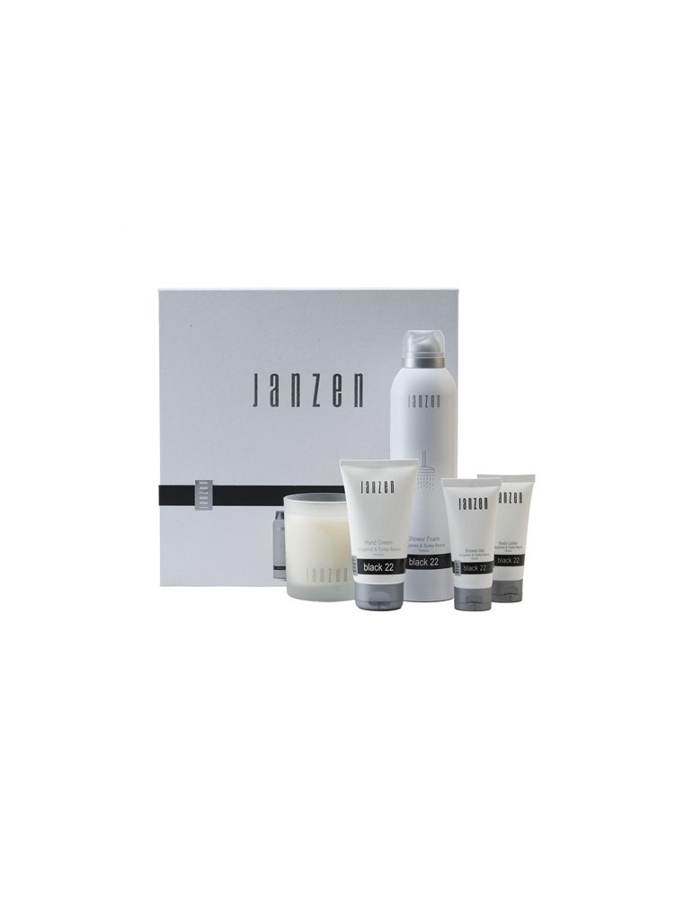 JANZEN Gift Set M Black 22