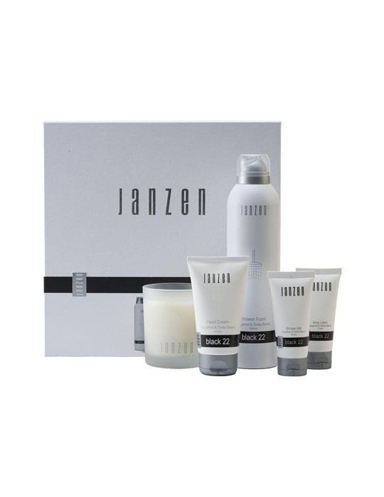 JANZEN Gift Set M Black 22