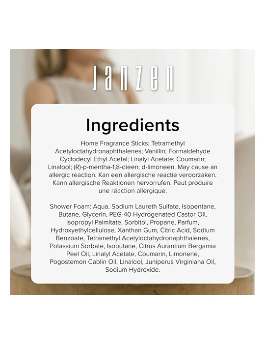 JANZEN Gift Set S Home & Body Euphoria