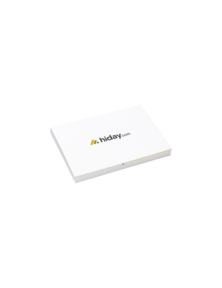 Memo Sticky Notes and Markers Recycled Paper bloc-note