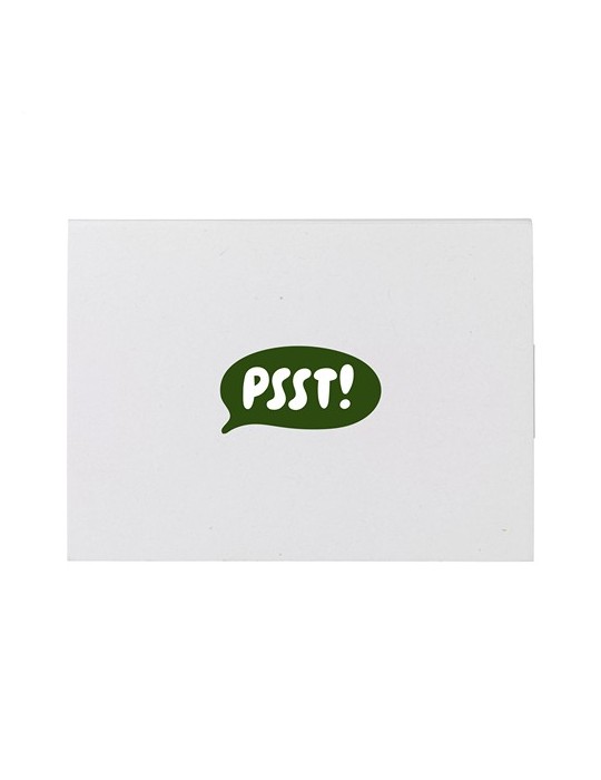 Memo Sticky Notes and Markers Recycled Paper bloc-note