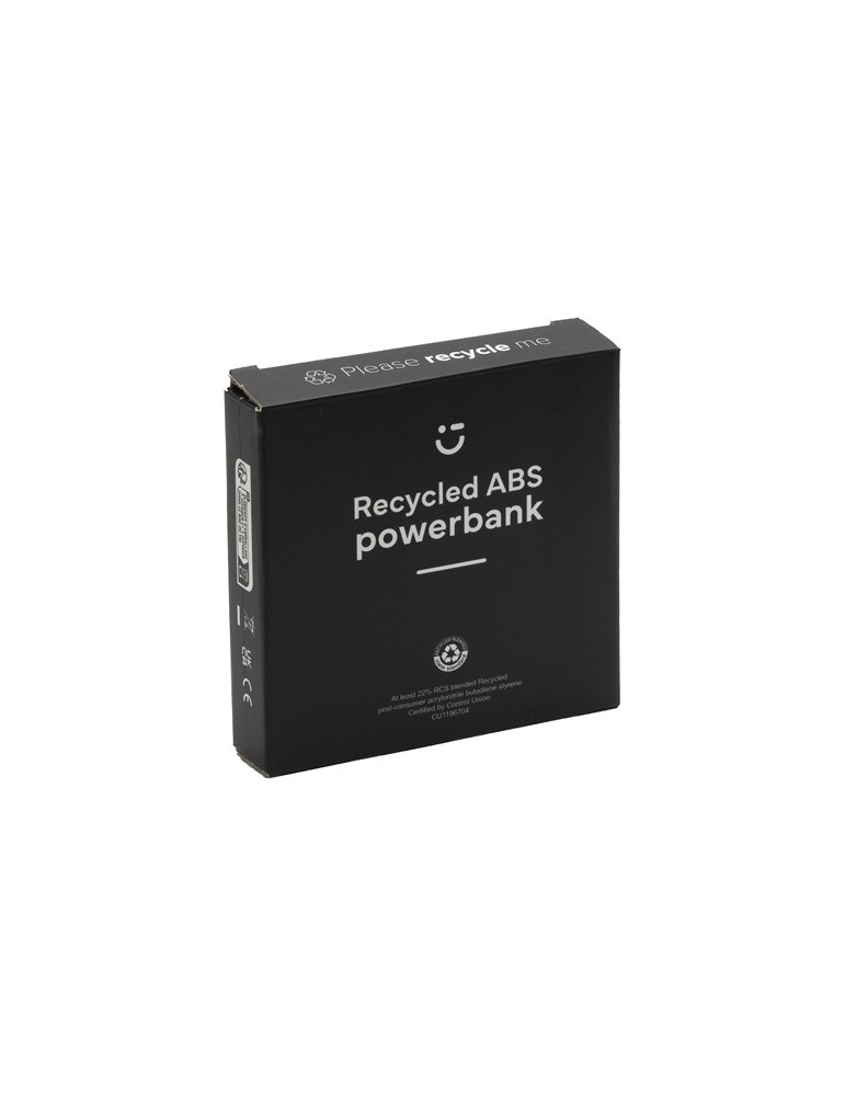 Compact 5000 RCS Recycled ABS Powerbank