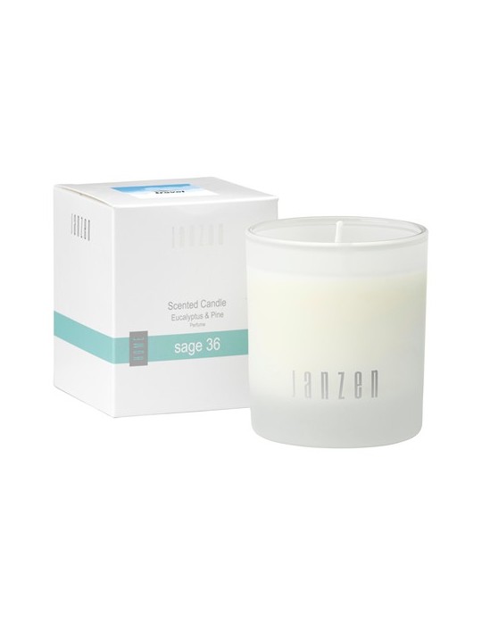 JANZEN Scented Candle Sage 36 bougie parfumée