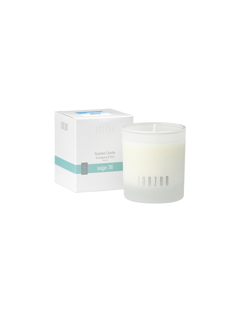 JANZEN Scented Candle Sage 36 bougie parfumée