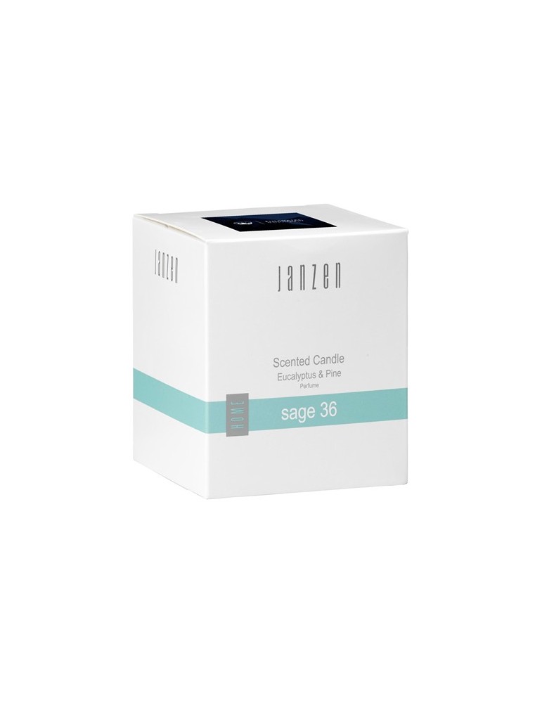 JANZEN Scented Candle Sage 36 bougie parfumée
