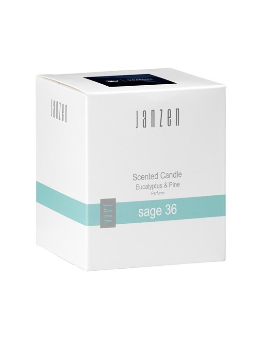 JANZEN Scented Candle Sage 36 bougie parfumée