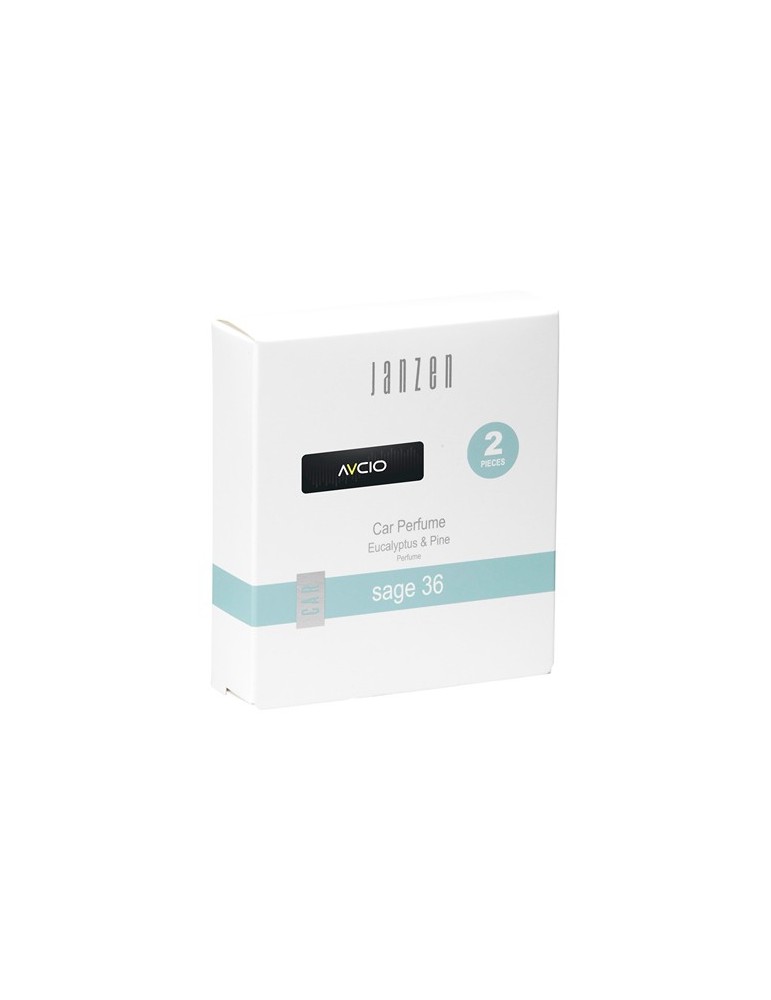 JANZEN Car Perfume Sage 36