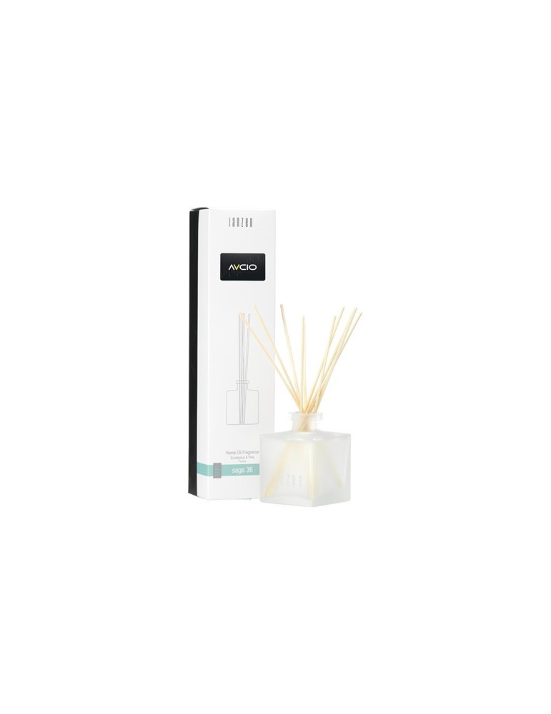 JANZEN Diffuser Sage 36 bâtonnets parfumée