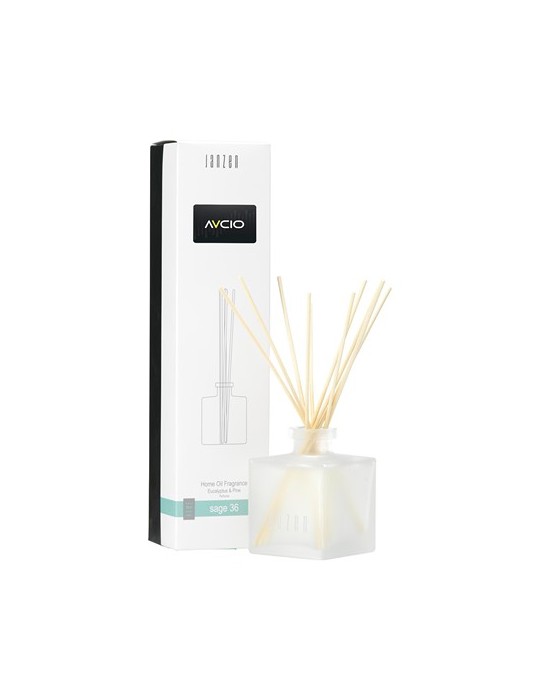 JANZEN Diffuser Sage 36 bâtonnets parfumée
