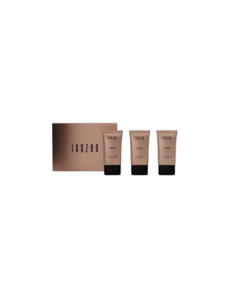JANZEN Gracious Coffret Lettre - 3 items