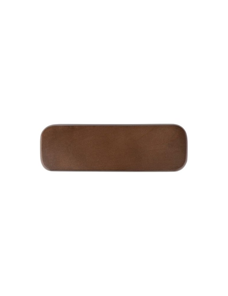 Stylo bille twist en bois de noyer Noa