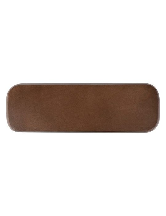 Stylo bille twist en bois de noyer Noa