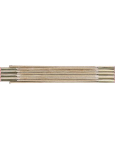 Mètre pliable en bois de bouleau Ezio
