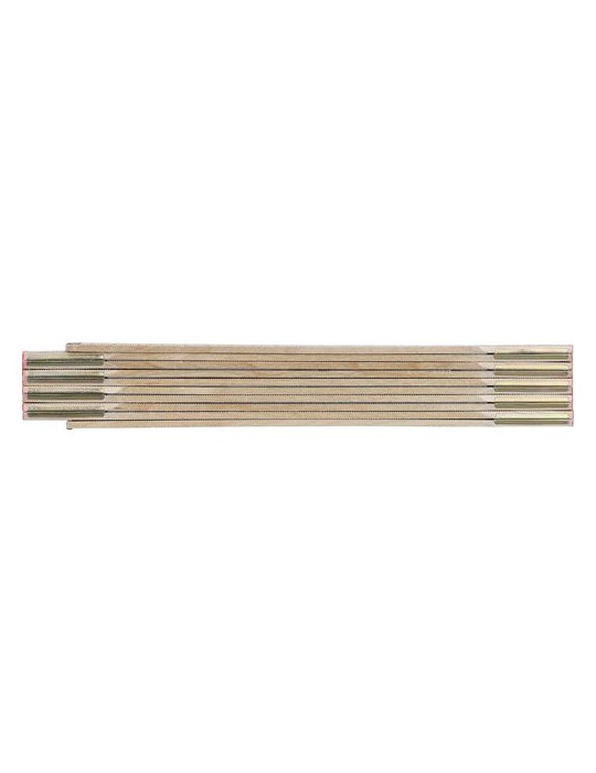 Mètre pliable en bois de bouleau Ezio