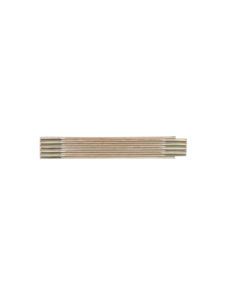 Mètre pliable en bois de bouleau Ezio
