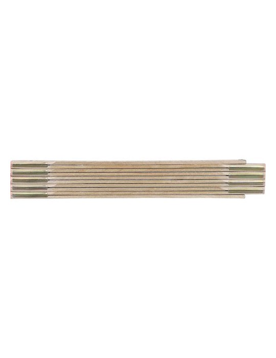 Mètre pliable en bois de bouleau Ezio