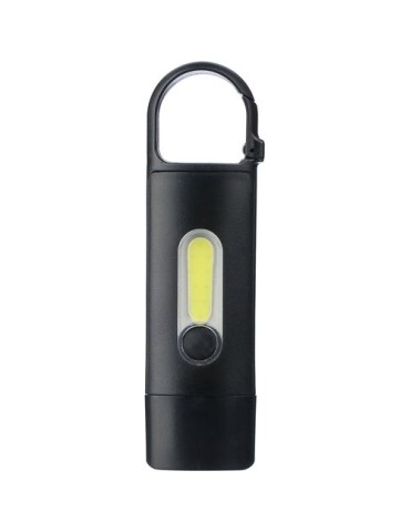 Mini lampe de poche en ABS recyclé Zai