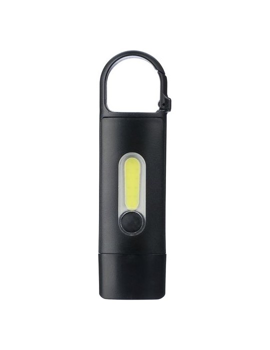 Mini lampe de poche en ABS recyclé Zai