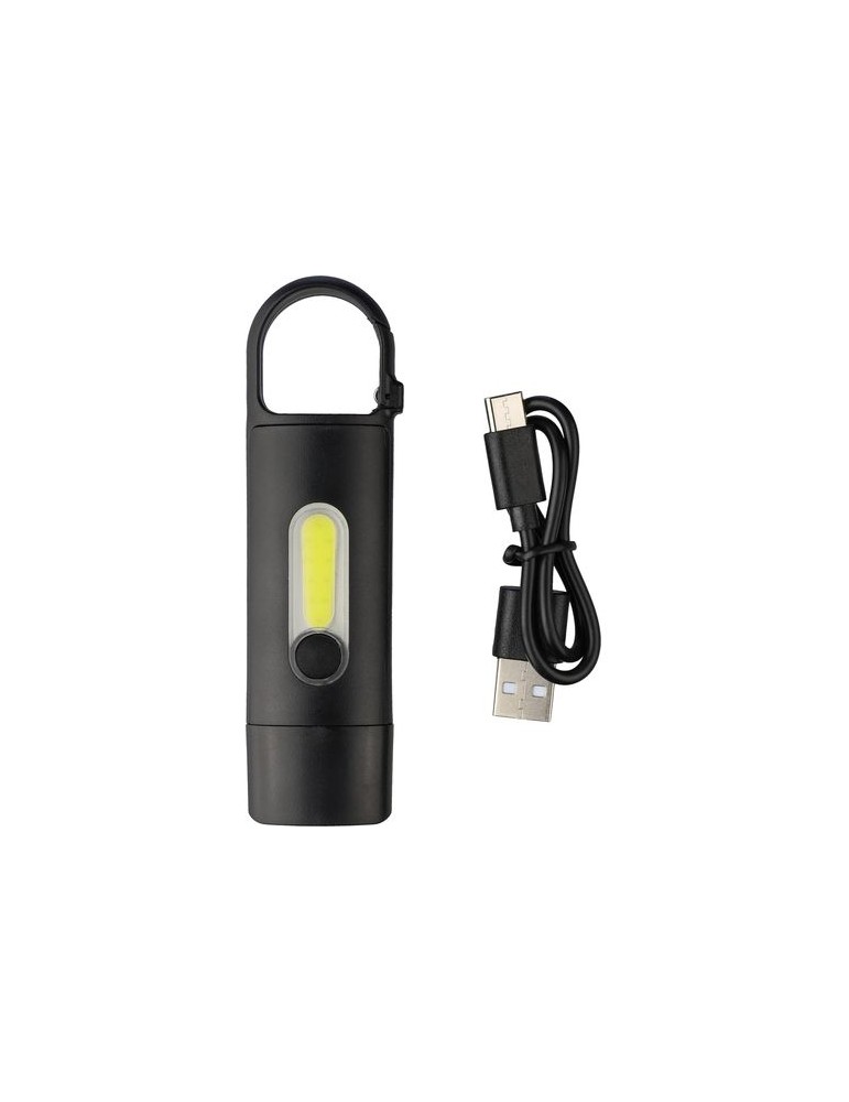 Mini lampe de poche en ABS recyclé Zai