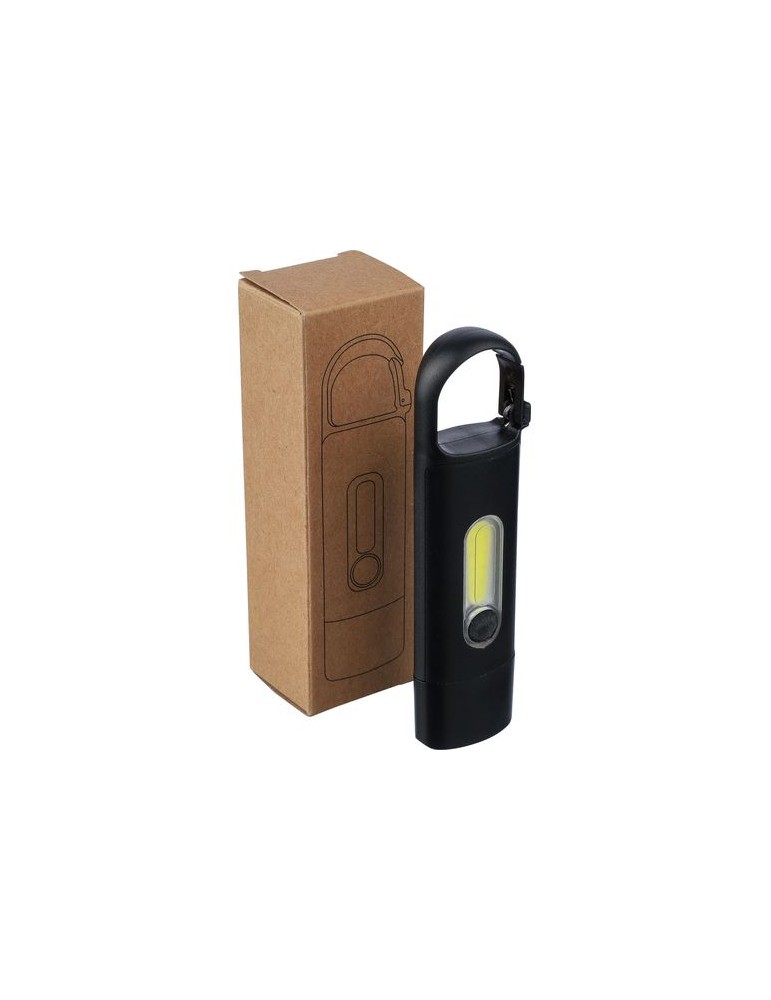 Mini lampe de poche en ABS recyclé Zai