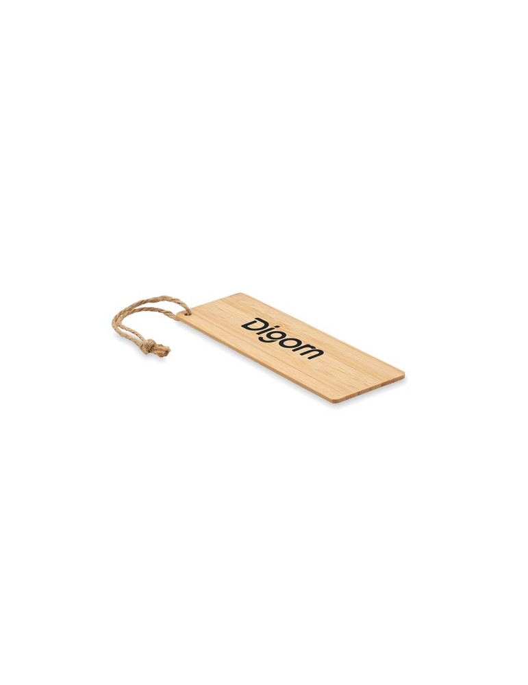 Marque-page en bambou Personnalisé KUMAKU - Cadeau d'entreprise
