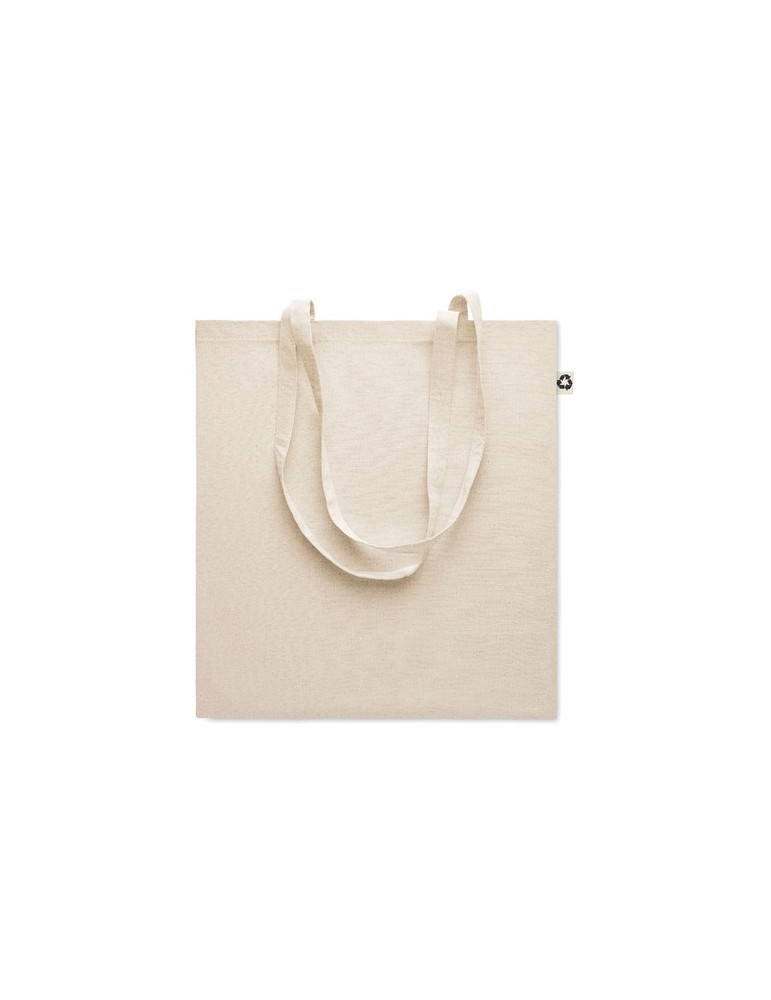 Sac Shopping en Coton Recyclé Personnalisé ZOCO pas cher