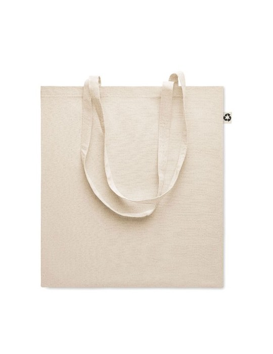 Sac Shopping en Coton Recyclé Personnalisé ZOCO pas cher
