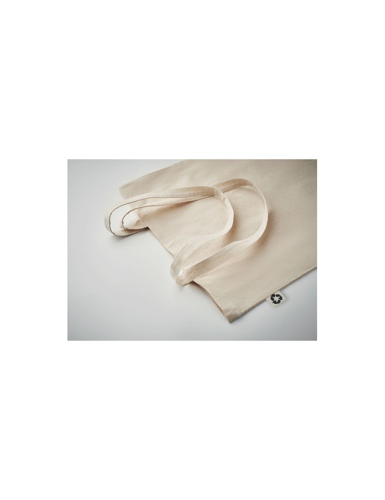 Sac Shopping en Coton Recyclé Personnalisé ZOCO pas cher