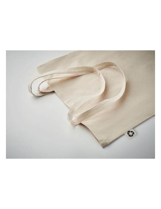 Sac Shopping en Coton Recyclé Personnalisé ZOCO pas cher