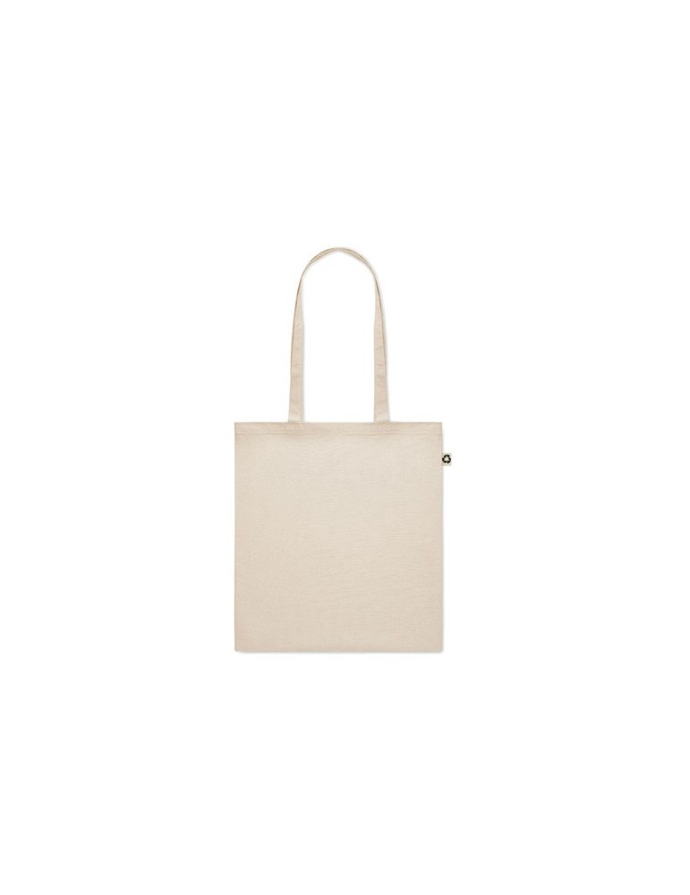Sac Shopping en Coton Recyclé Personnalisé ZOCO pas cher