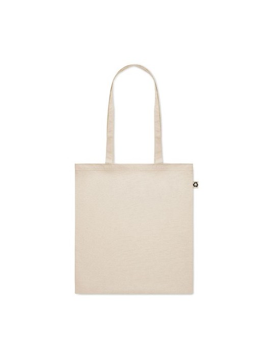 Sac Shopping en Coton Recyclé Personnalisé ZOCO pas cher